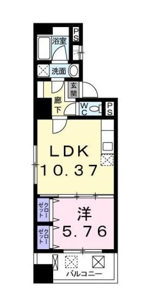 コンフォルト南葛西 間取り