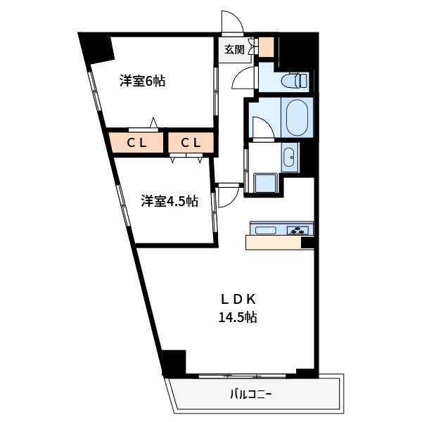 EPIC 間取り