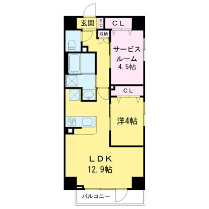 EPIC 間取り