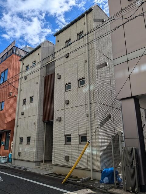 ルミエール亀有 外観
