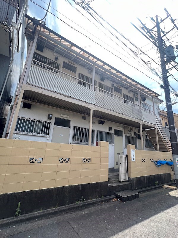 コーポ東 外観