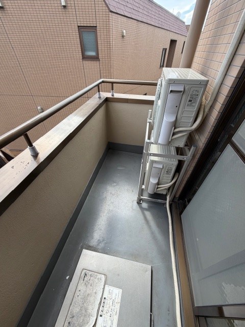 クリスタルパレス ベランダ