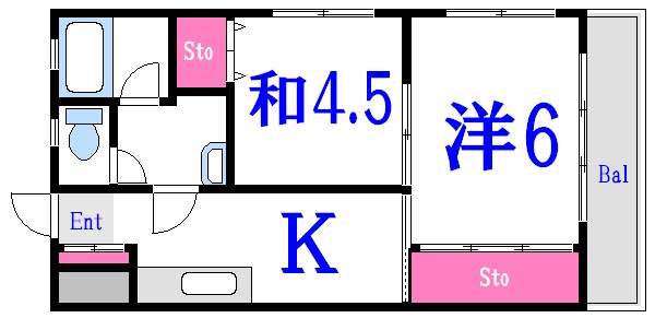 パークレジデンスＢ 間取り