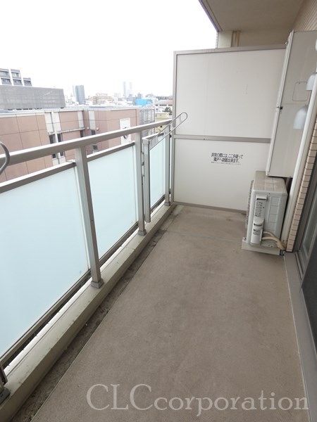 クレドラテース白河  ベランダ