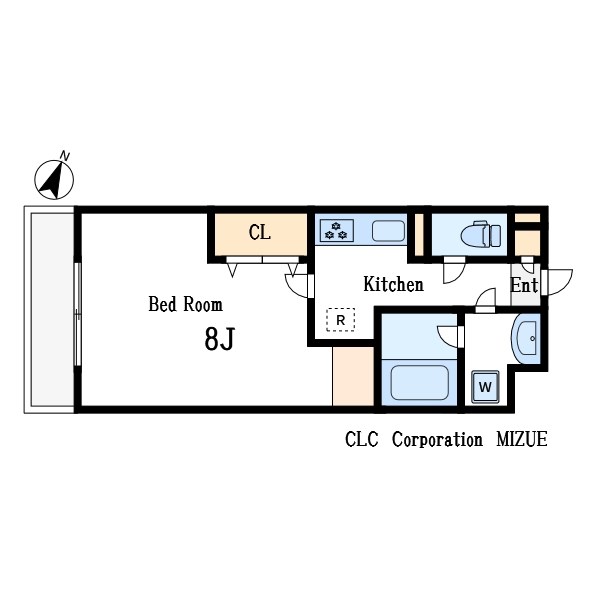 Maison Housedressing 間取り図