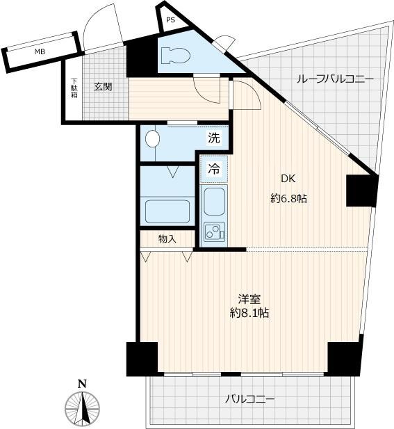 ブループラザ 間取り