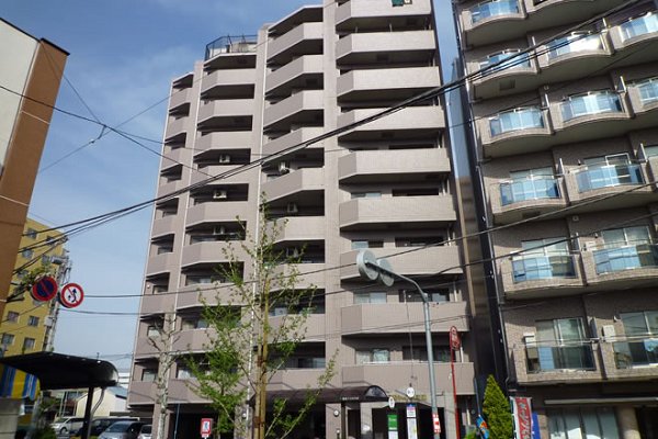 田園キャッスル町屋 外観