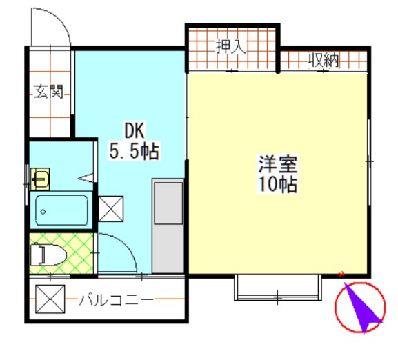 栄町会館 間取り