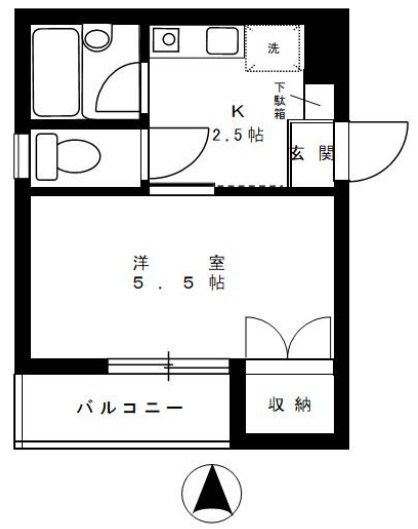グローサリー本駒込 間取り