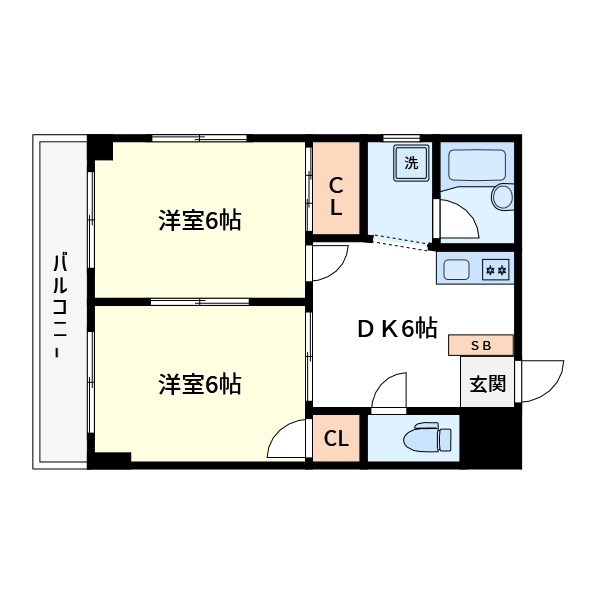 ハイムジョイフル 間取り