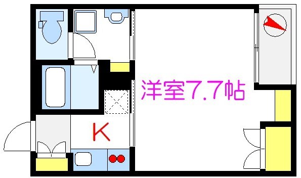 ストリーム 間取り