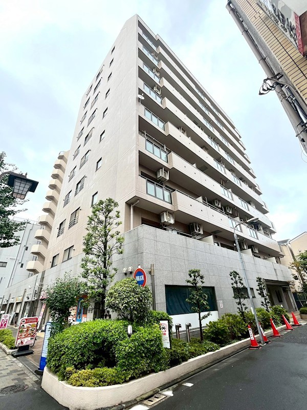 藤和シティコープ町屋Ⅱ 外観