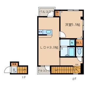 ビエント  間取り