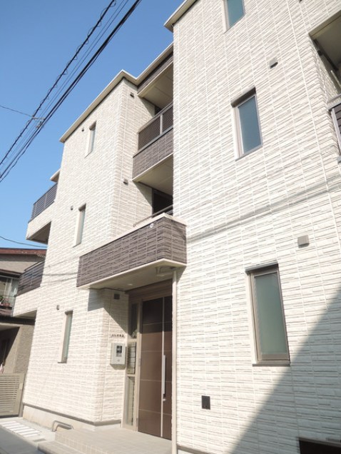 ベレオ町屋 外観