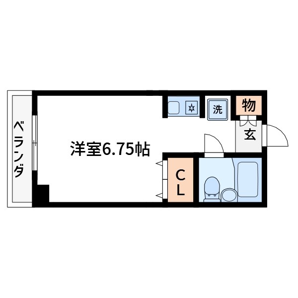 吉野ハイツ 間取り
