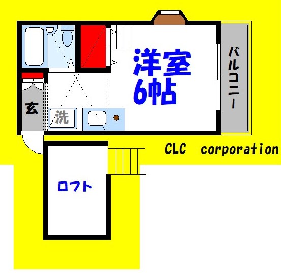メルパラッツォⅡ 間取り