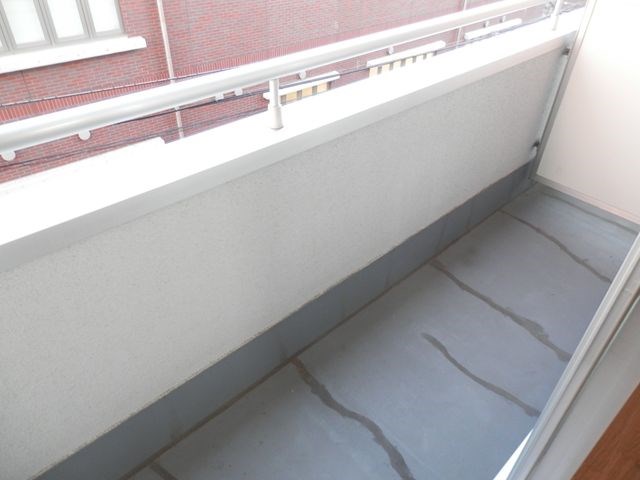 クラインブルク  ベランダ
