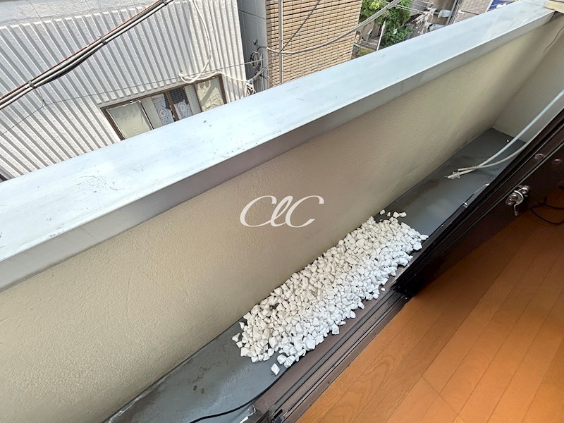 山﨑ビル ベランダ