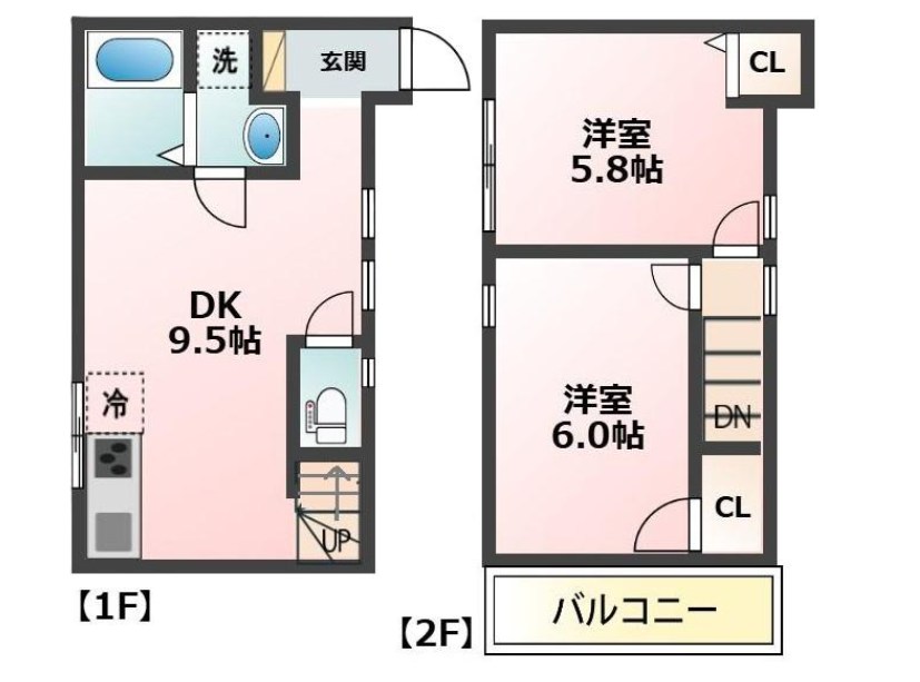 メゾネットＴ＆Ｓ 間取り
