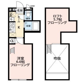 グランクオール千住大橋 間取り