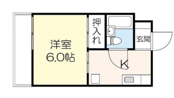 細野ビル  間取り