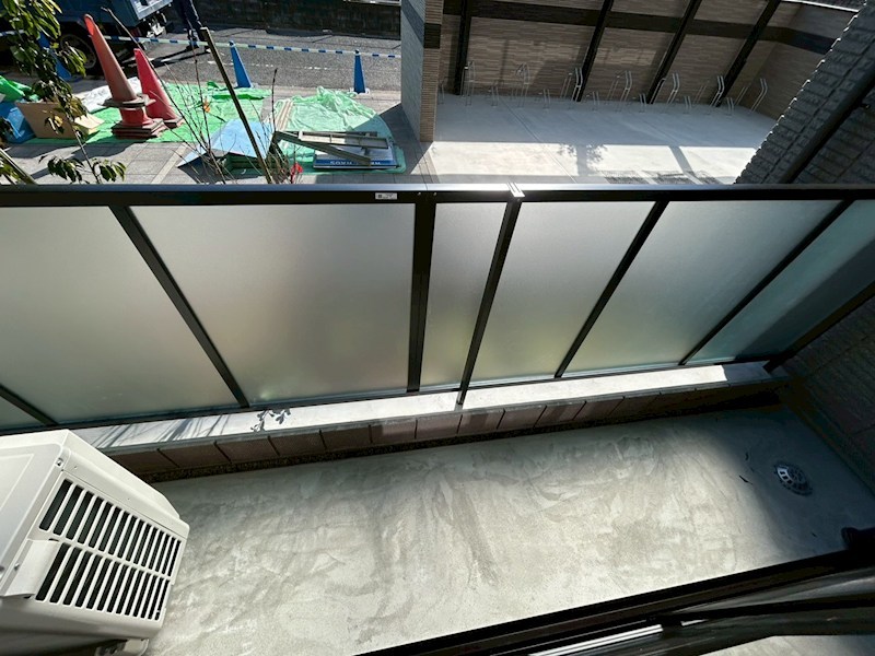 Ｃａｓａ　ｄｅｌ　Ｓｏｌｅ ベランダ