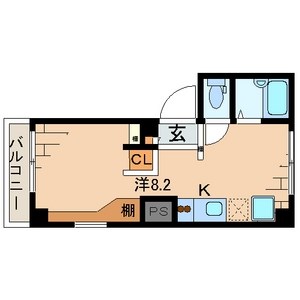メゾン大島  間取り