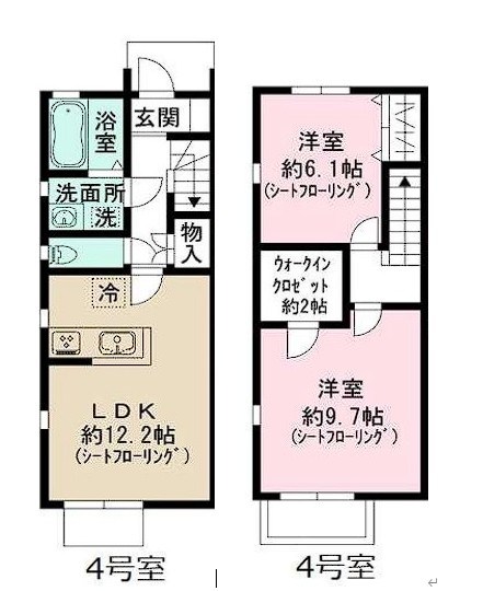 セレーナ西新井 間取り