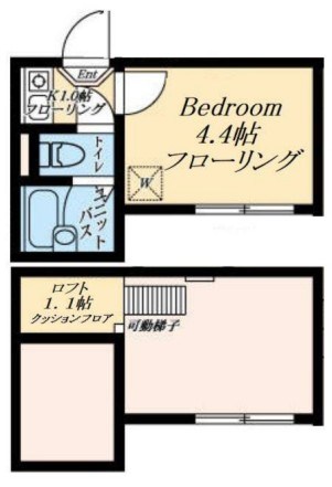 グランツハイム青井 間取り