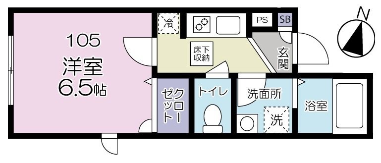 H&Aプログレス 間取り