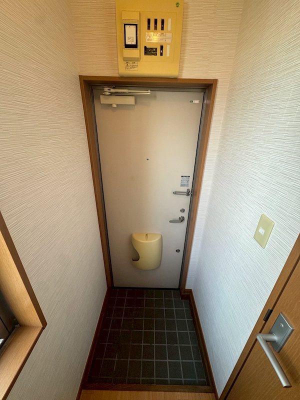 サンケンフォレスト 玄関