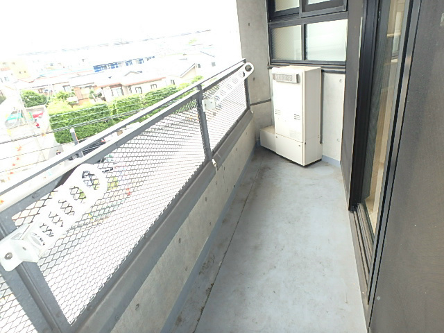 サウンド小岩 ベランダ