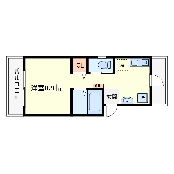 TSレジデンス北綾瀬 間取り