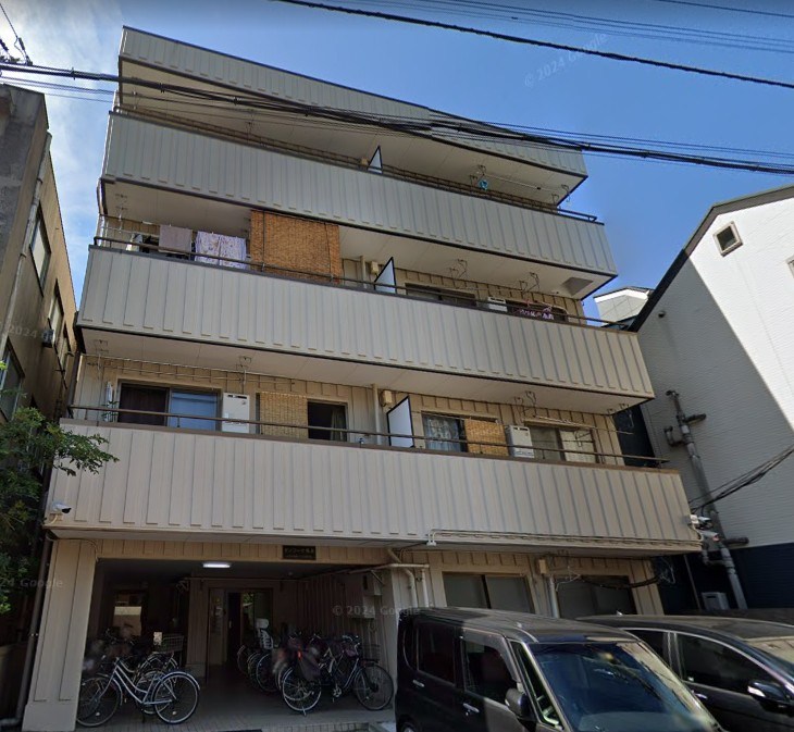 サンコーポ梅島 外観