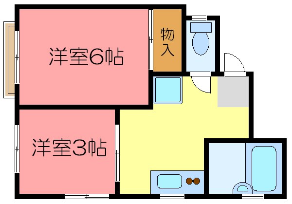 パール小岩 間取り