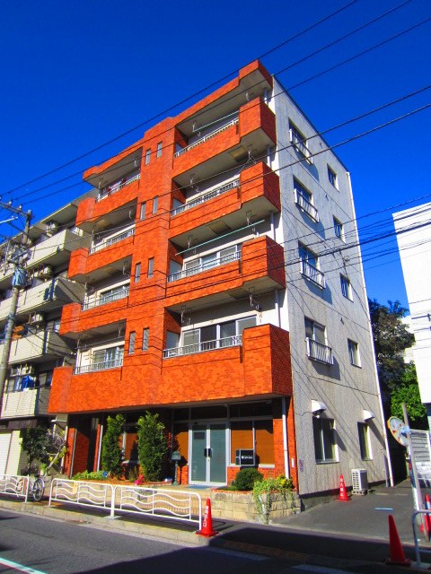 木場コーポラス 外観