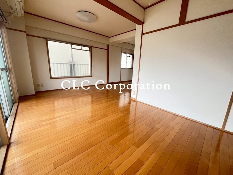 木場コーポラス ベッドルーム