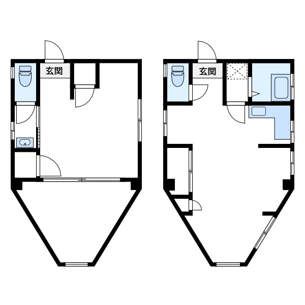 喜久屋ビル 間取り