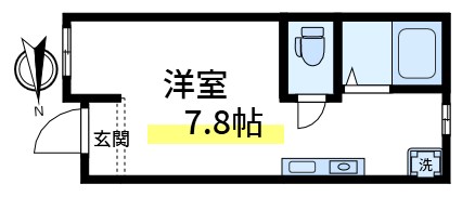 瀧アパート 間取り