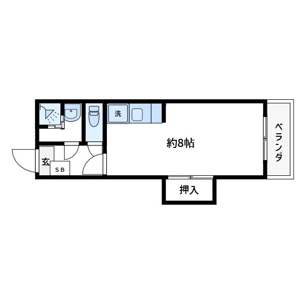 滝沢ビル 間取り