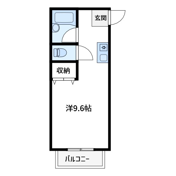 司ハイツ 間取り