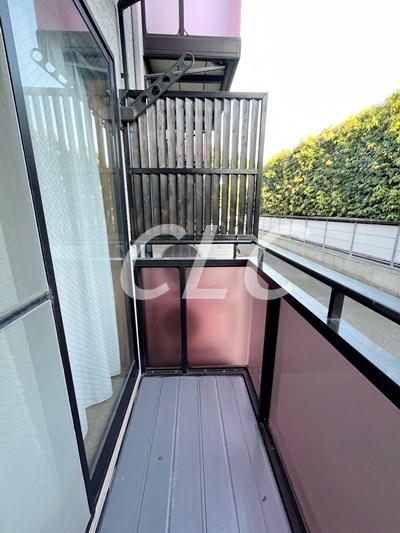 司ハイツ ベランダ