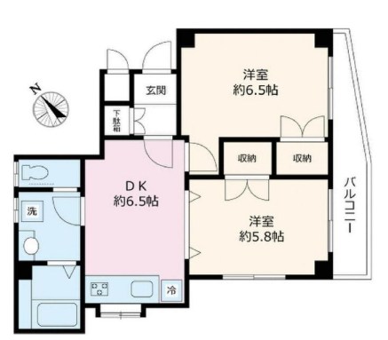 メゾンミルグレア 間取り