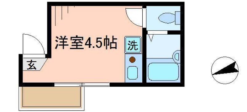 ＮＥＸＵＳ南砂町駅前  間取り