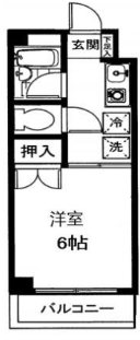 池長ビル  間取り