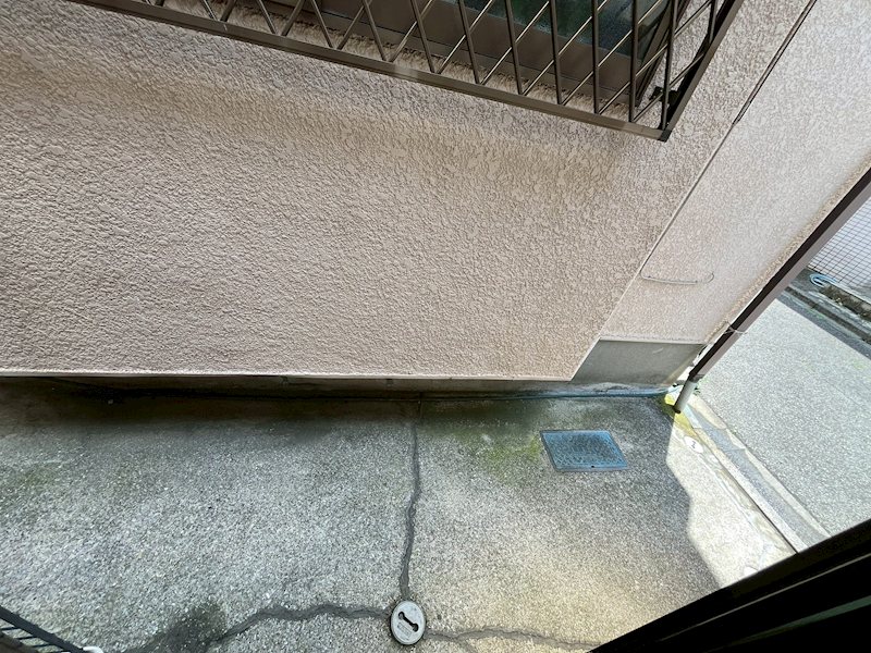 光ビル  ベランダ