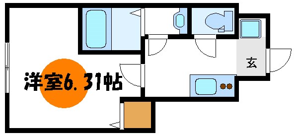 ラルーチェ平井 間取り