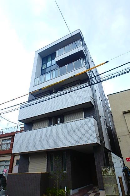アンソレイユ千住  外観