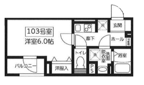 グレイス北千住 間取り