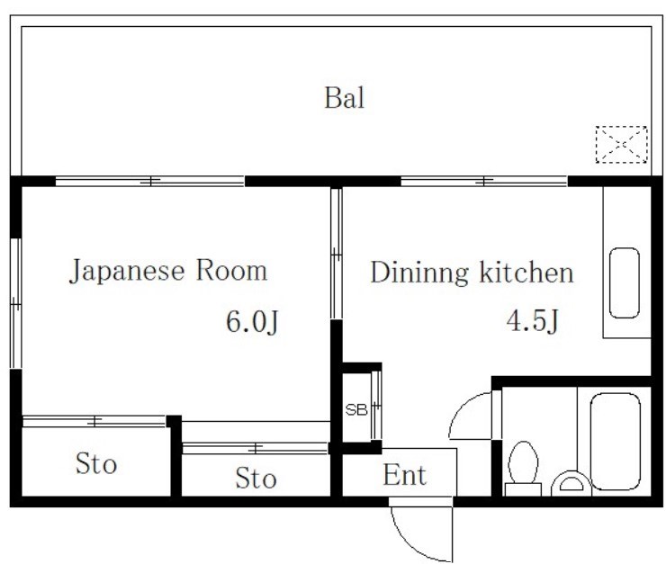 メゾン田中 間取り